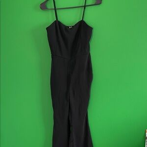 Gianni Bini Sleek Black Jumpsuit